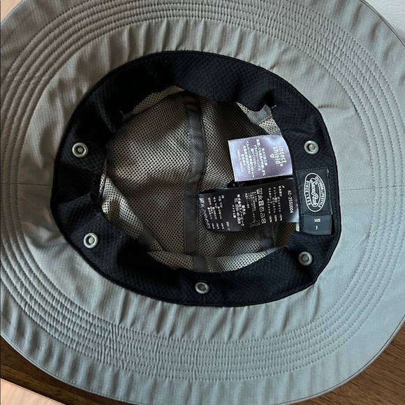 SNOW PEAK Insect Shield Hat - Khaki - Picture 7 of 9